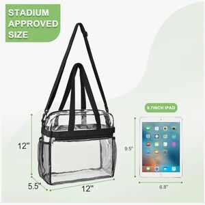 Stadium Approved See Through Bag